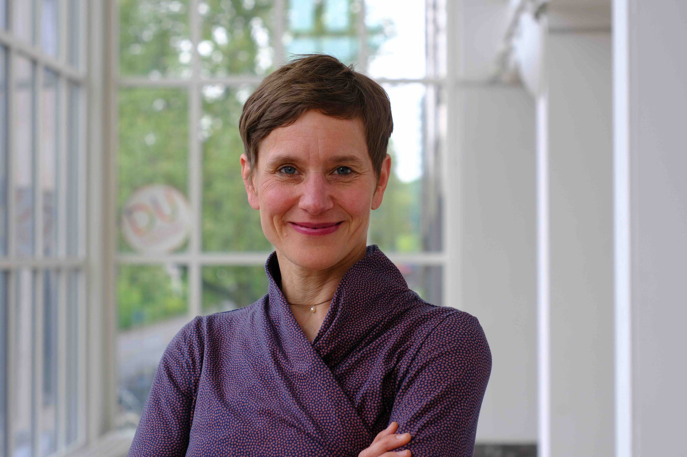 Porträtfoto von Britt Dahmen, Leiterin des Referats Chancengerechtigkeit an der Universität zu Köln