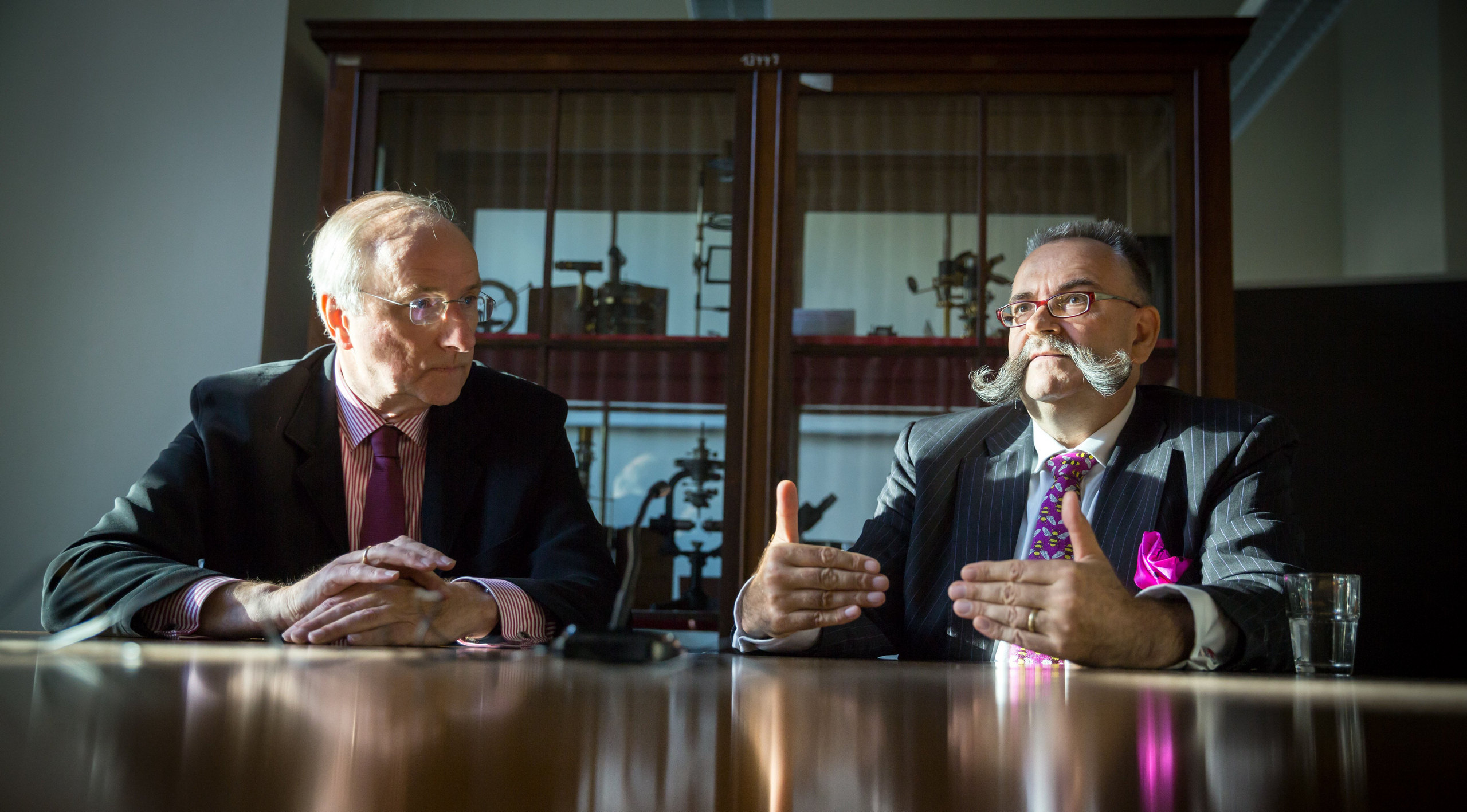 Johannes Vogel und Wilhelm Krull