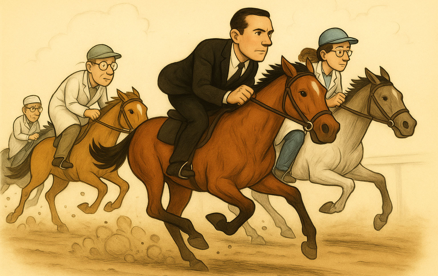 Die Exzellenzstrategie ist nicht das Problem - Illustration KI-generiert