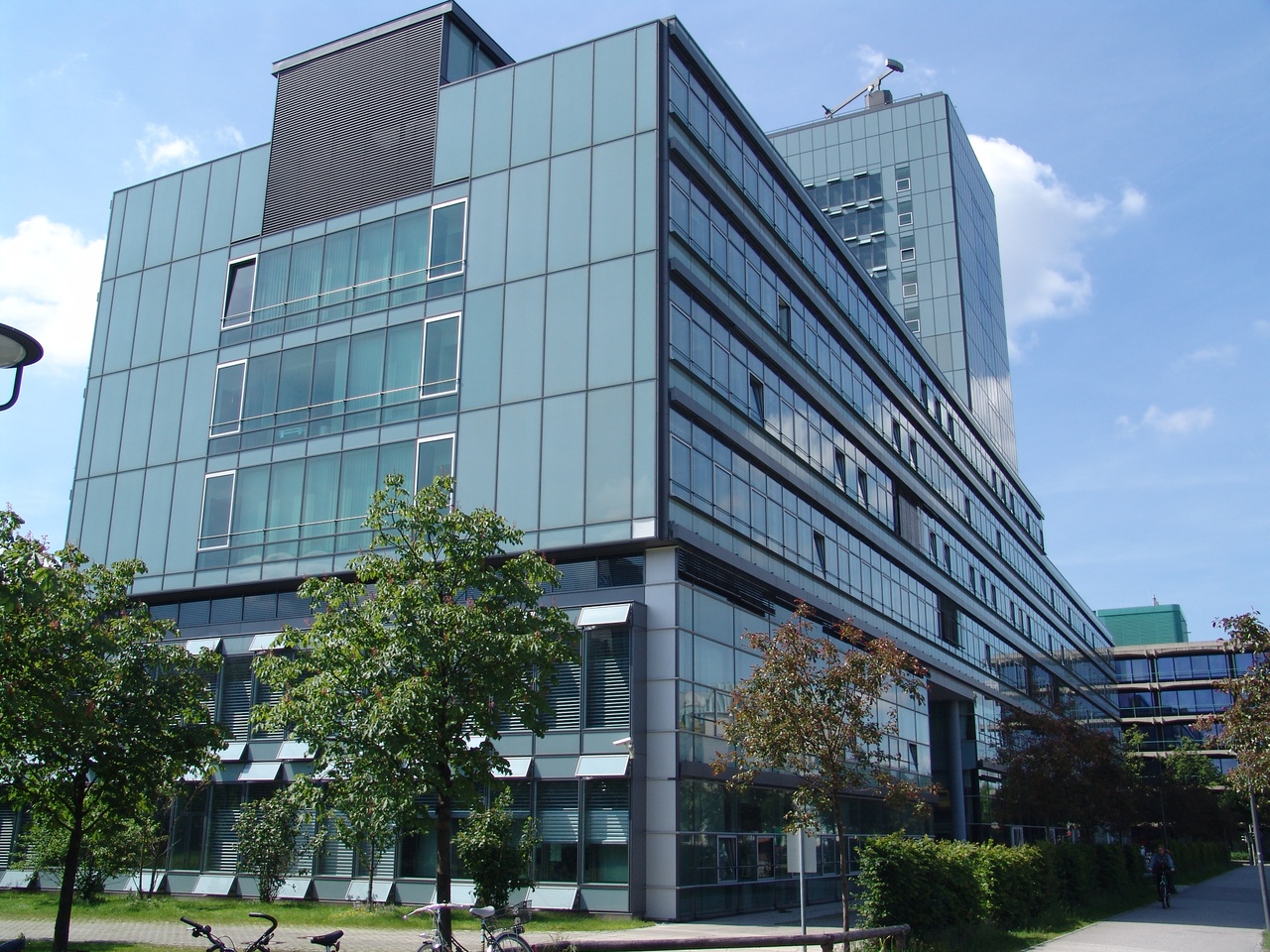 Fraunhofer Zentralverwaltung in Muenchen.