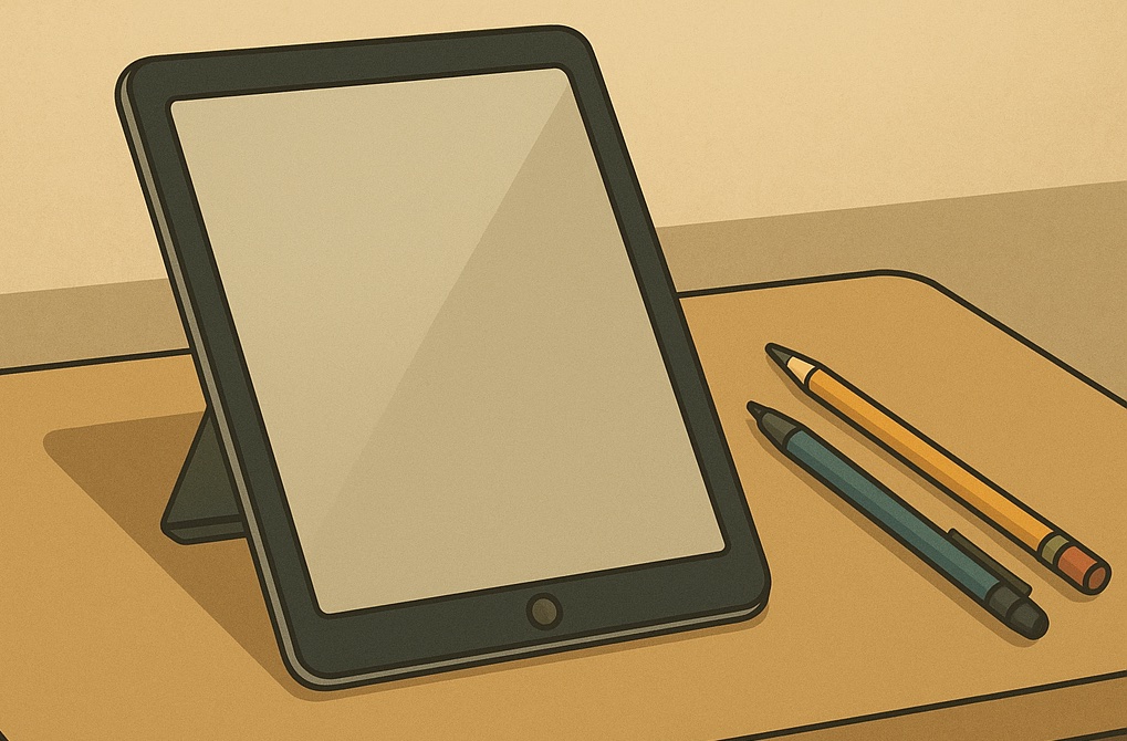 Tablet Illustration