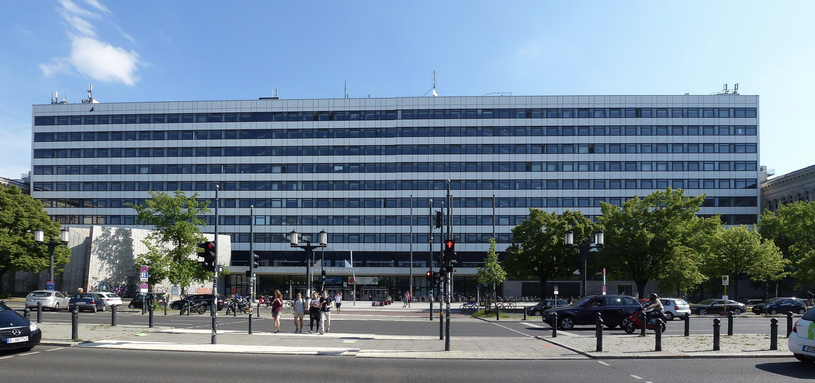 TU Berlin Hauptgebäude
