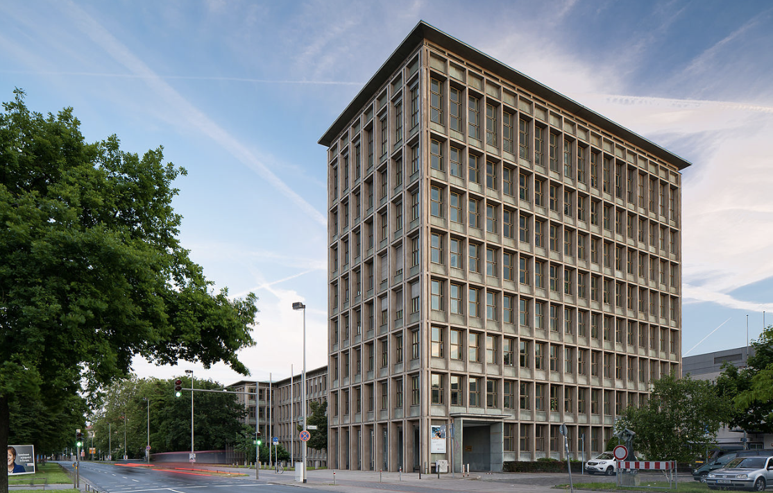 Gebaeude des niedersaechsischen Ministeriums für Wissenschaft und Kultur.