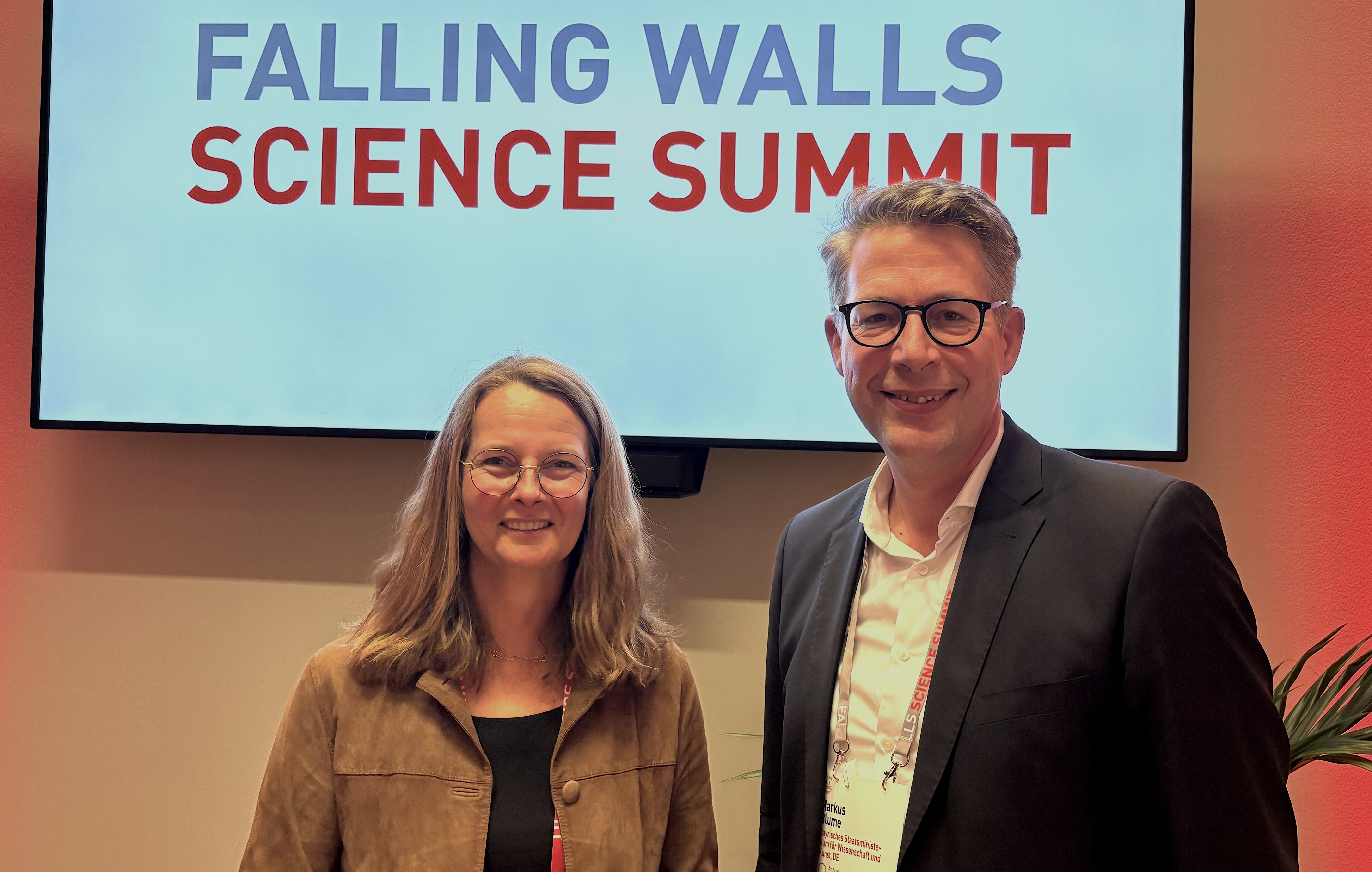 Bettina Martin (links) und Markus Blume