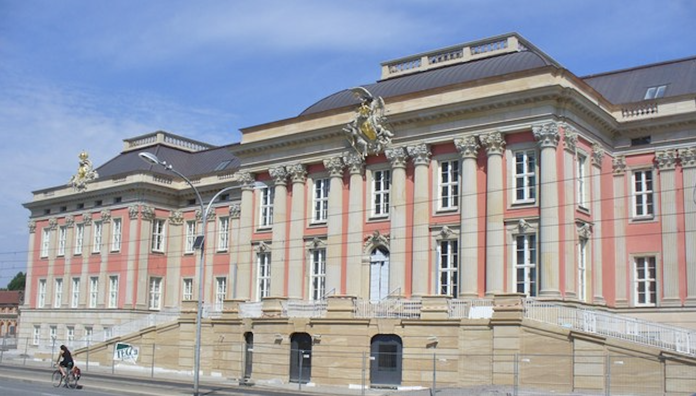 Brandenburger Landtagsgebäude in Potsdam.
