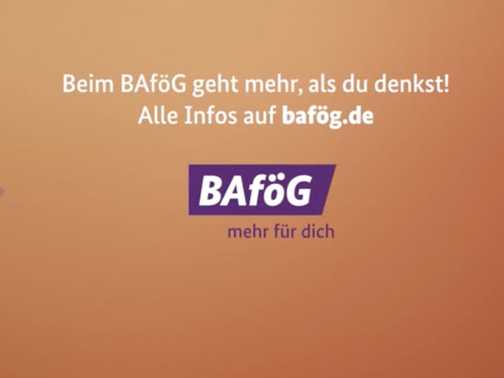 BAföG-Werbespot