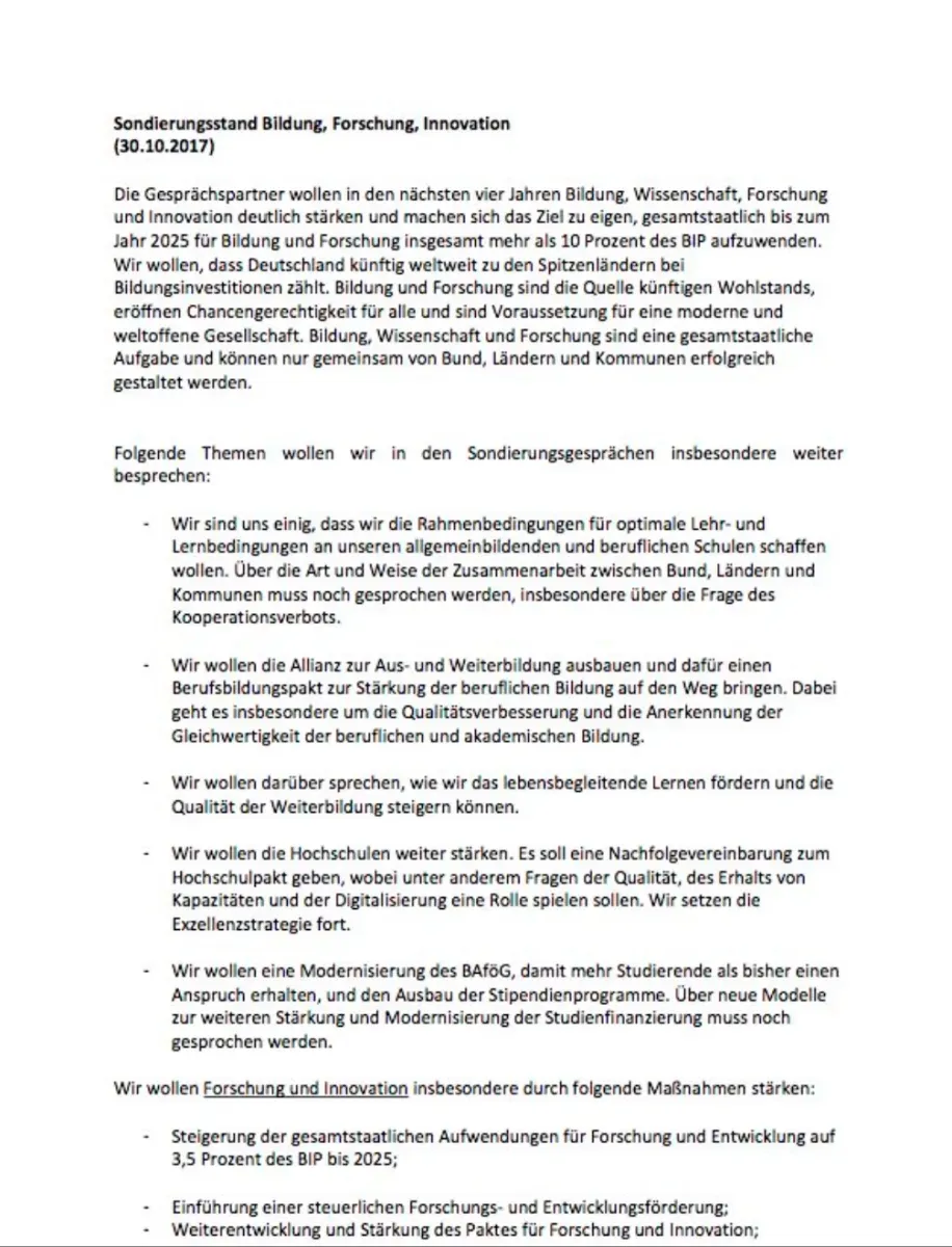 Artikelbild: Vor dem Aufbruch kommt die Konkretisierung