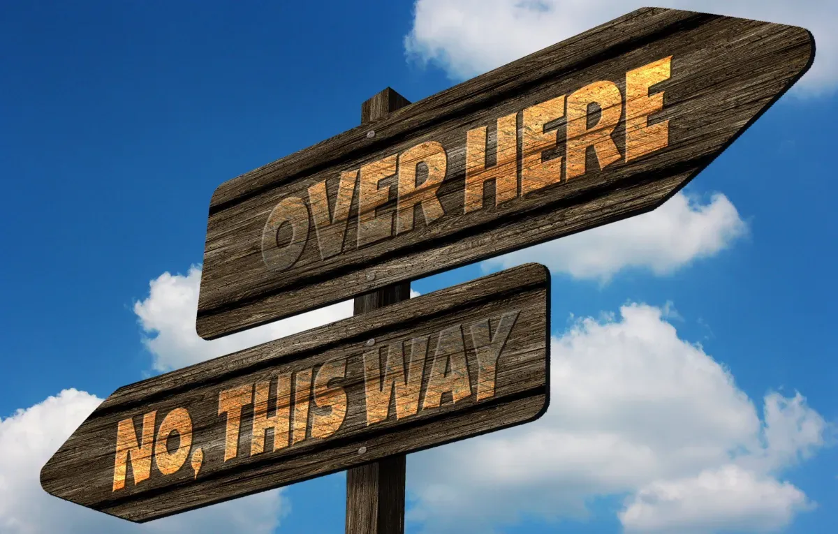 Artikelbild: Wo wollen wir hin?