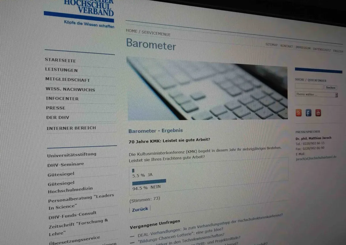 Artikelbild: Daumen rauf, Daumen runter