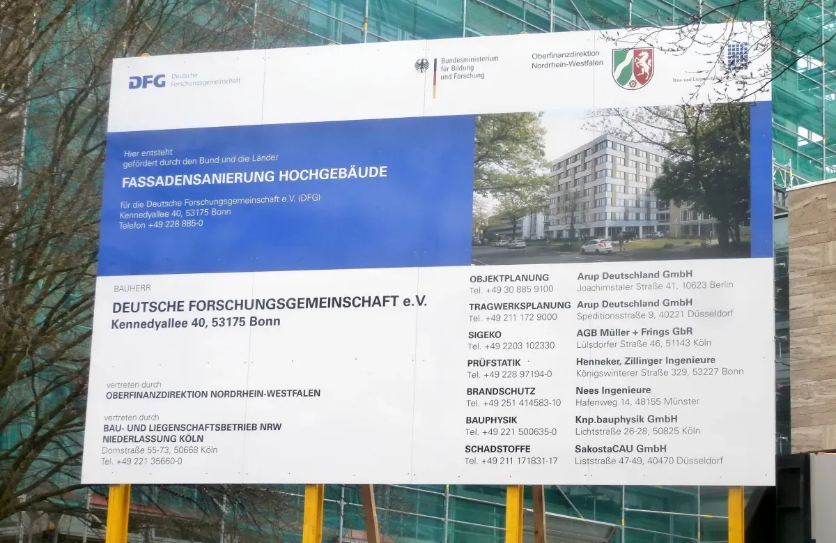 Artikelbild: Keine neue Generalsekretärin für die DFG?