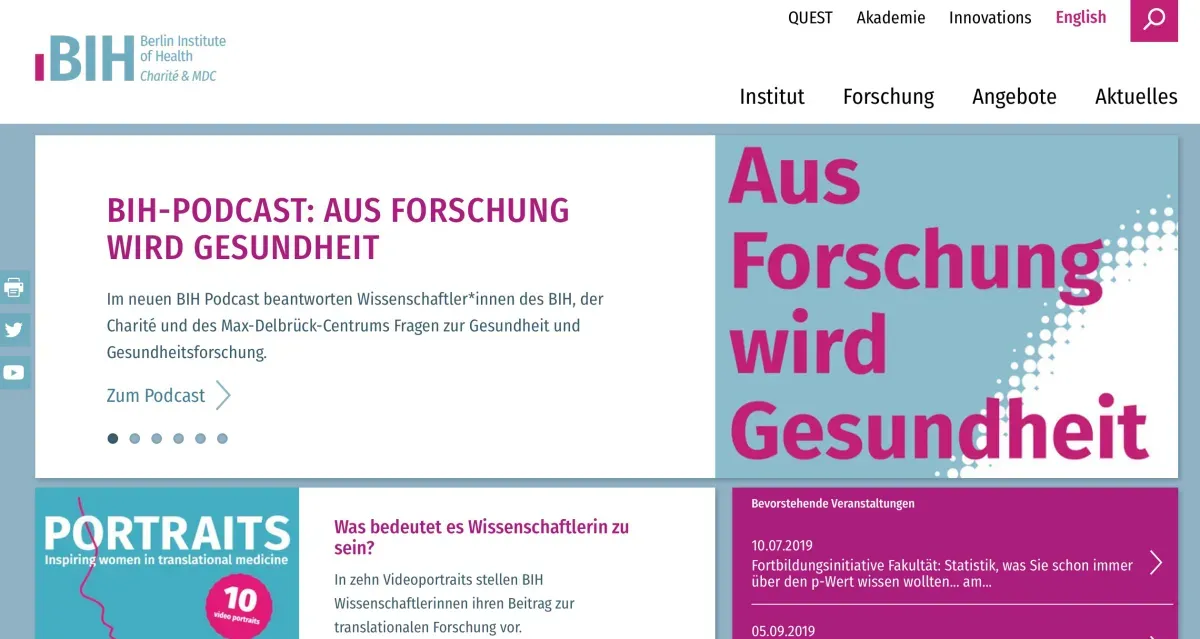 Artikelbild: Wissenschaftspolitisches Novum