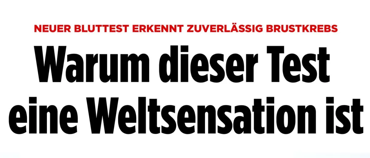 Artikelbild: Lösung mit Geschmäckle