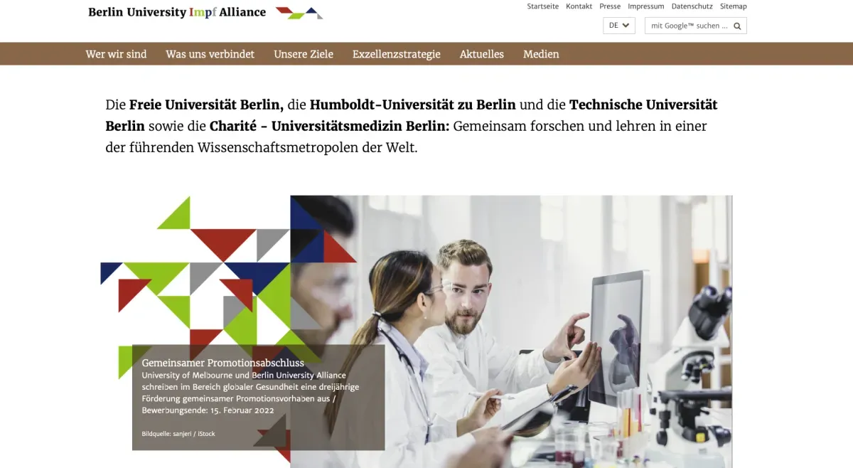 Artikelbild: Exzellente Krise