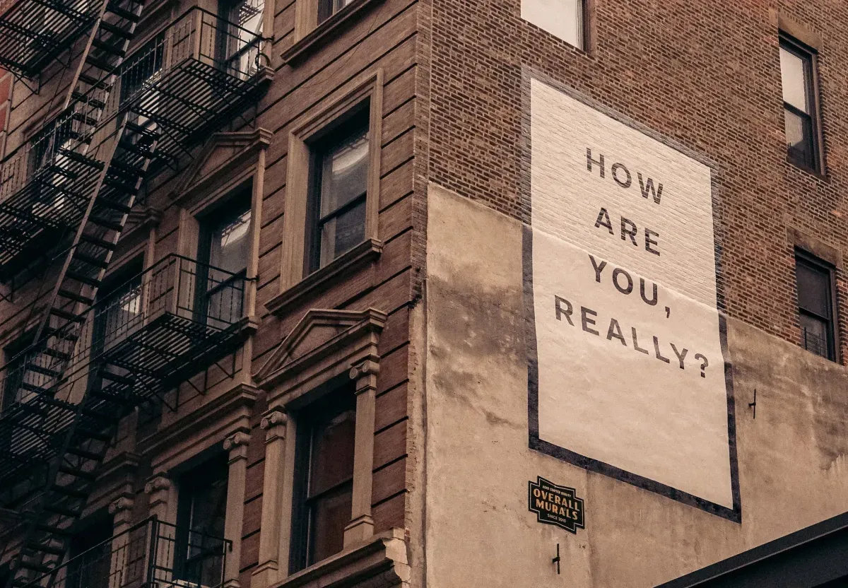 Artikelbild: Let's Talk About Mental Health