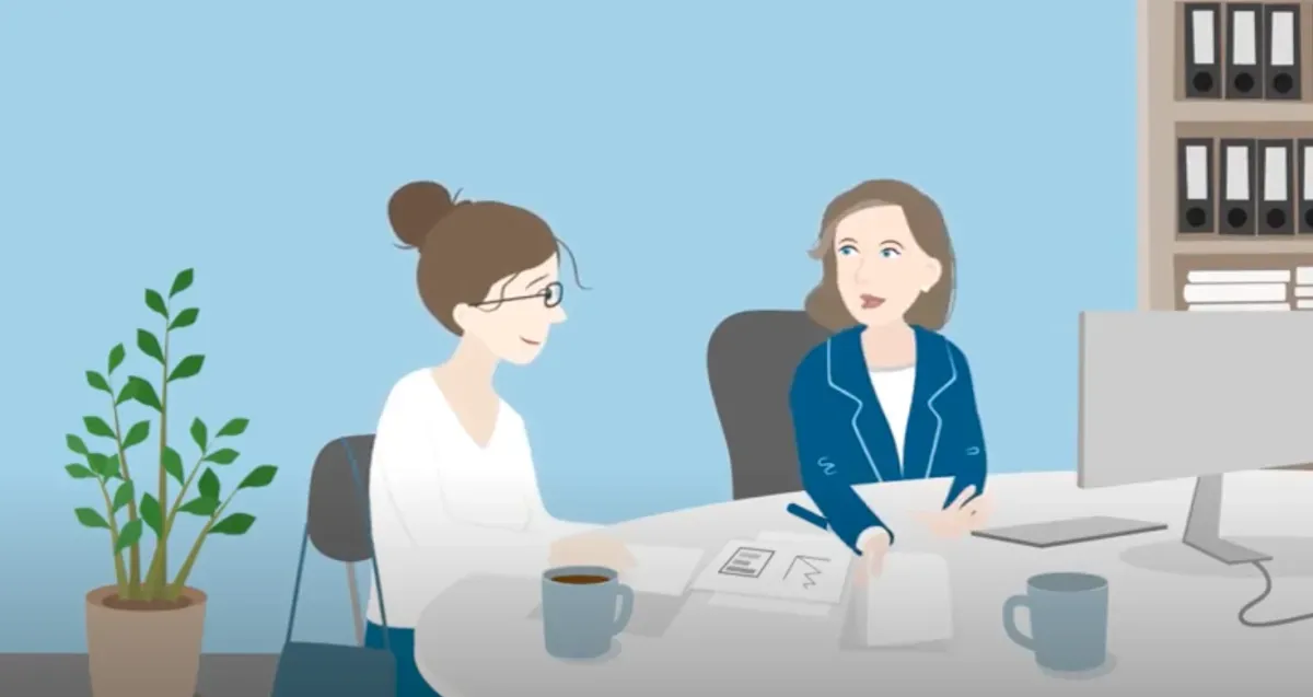 Artikelbild: Mit, nicht über Hanna reden