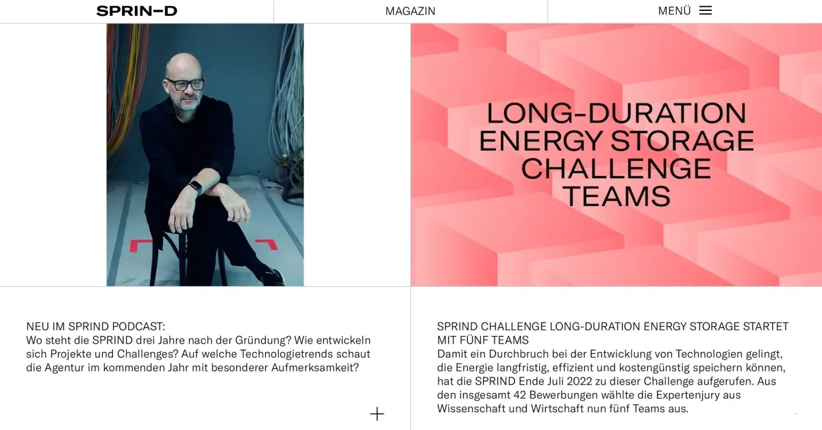 Artikelbild: Pokern um die Zukunft von SPRIND