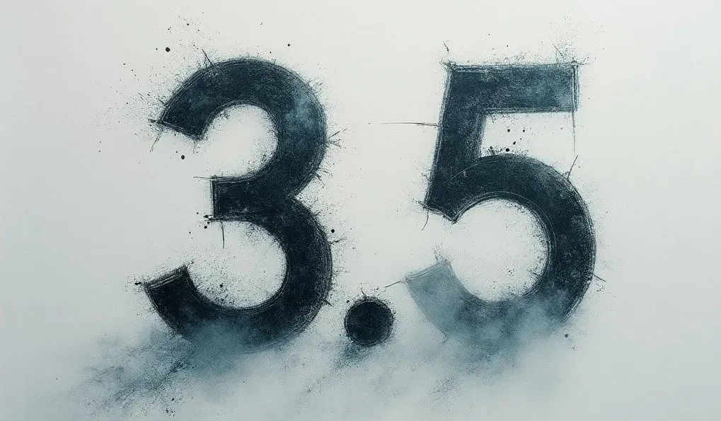 Artikelbild: Tschüß 3,5 Prozent