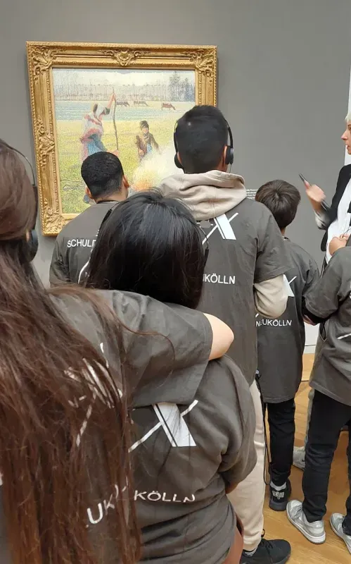 Artikelbild: Wenn das Klassenzimmer zum Ort von Rassismus wird oder: Für die Impressionisten gab es kein Schwarz-Weiß