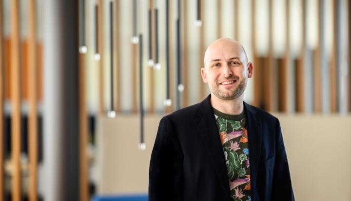 Portraitfoto von Ralph Mueller-Eiselt.