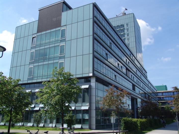 Fraunhofer Zentralverwaltung in Muenchen.