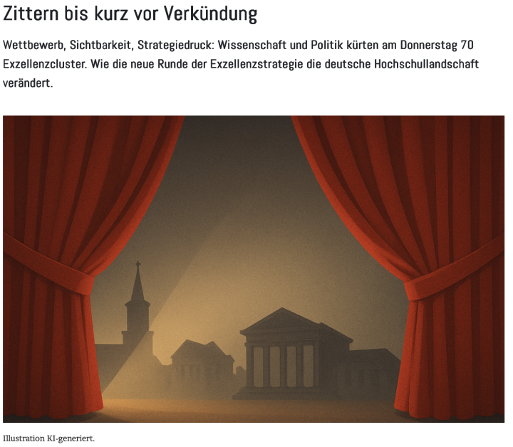 Zittern bis kurz vor Verkündung