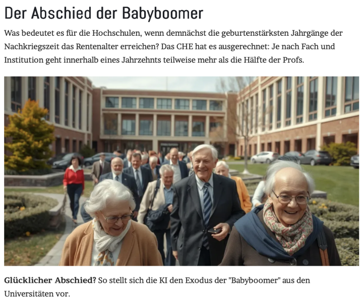 Der Abschied der Babyboomer