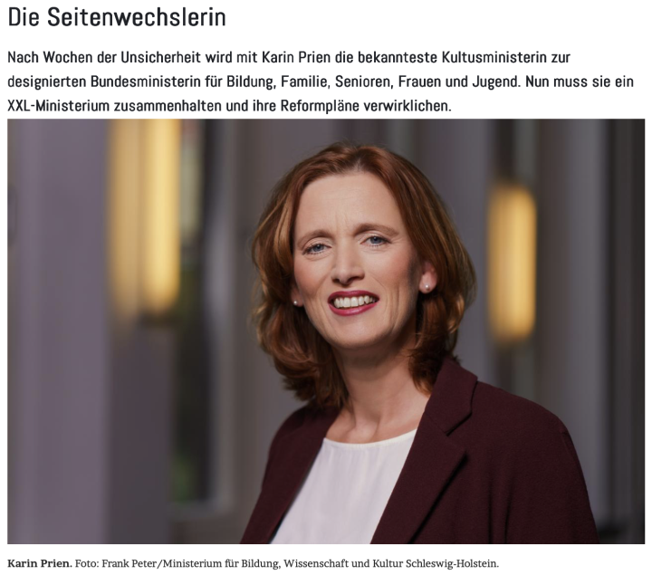 Die Seitenwechslerin