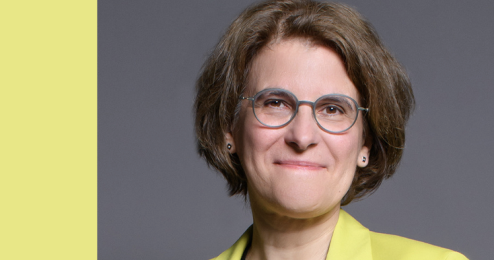 Portraitfoto Irene Bertschek.