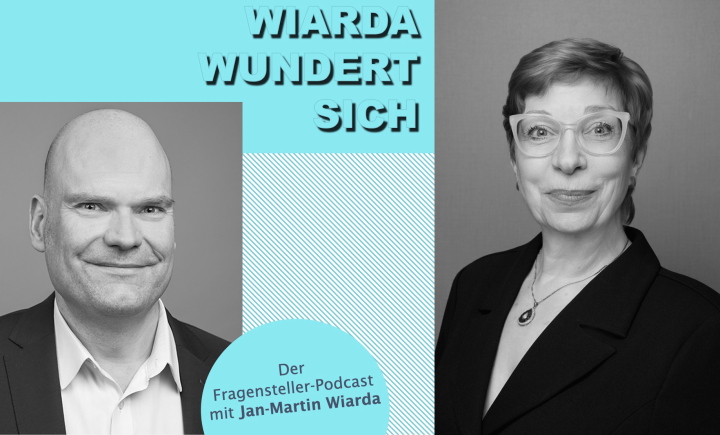 Collage aus Coverdes Podcasts 
