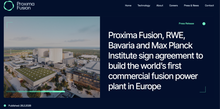 Proxima Fusion