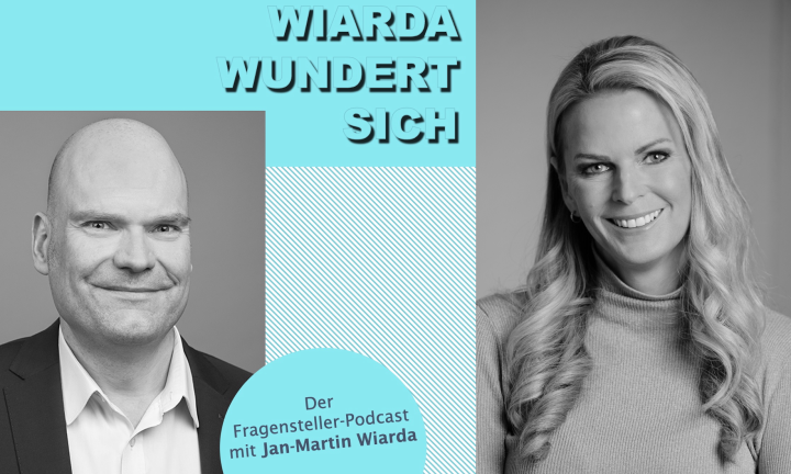 Collage aus Cover des Podcasts 