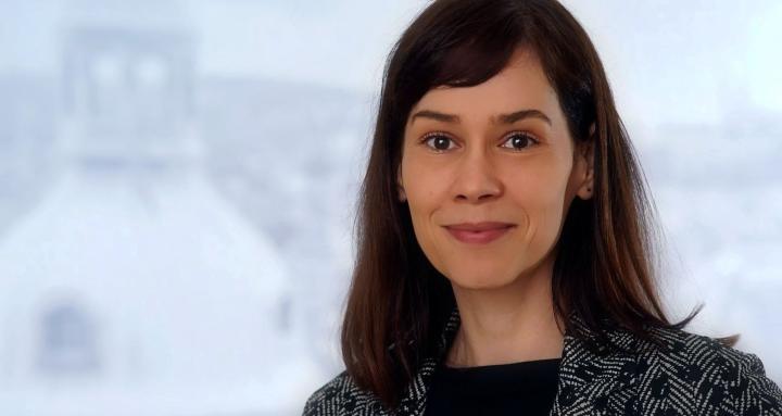 Portraitfoto von Kamila Cygan-Rehm.