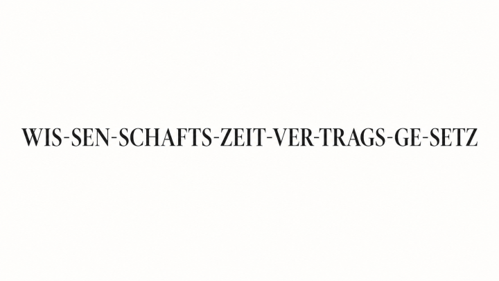 Wissenschaftszeitvertragsgesetz Wissenschaftszeitvertragsgesetz