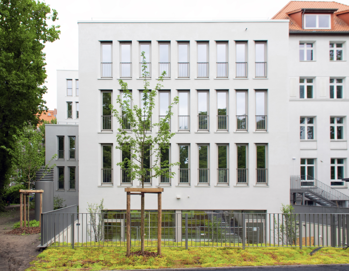 Rückansicht des neuen Forum Wissenschaftsreflexion.