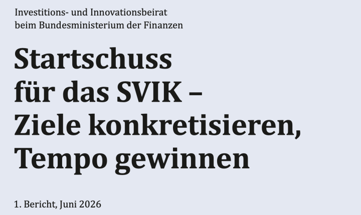 Ausschnitt Bericht