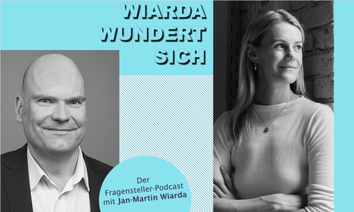 Collage aus Cover des Podcasts 