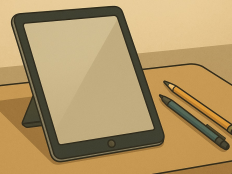 Tablet Illustration
