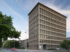 Gebaeude des niedersaechsischen Ministeriums für Wissenschaft und Kultur.