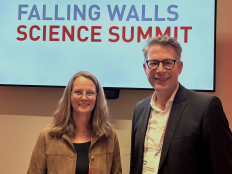 Bettina Martin (links) und Markus Blume