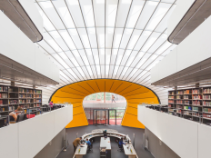 FU-Bibliothek "Brain"