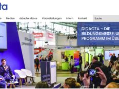 Bild von der didacta Bildungsmesse 2025.