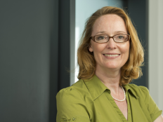 Portraitfoto Yvette Hofmann.