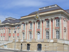 Brandenburger Landtagsgebäude in Potsdam.