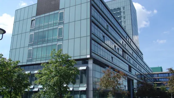 Fraunhofer Zentralverwaltung in Muenchen.