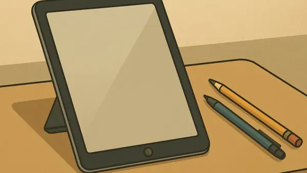 Tablet Illustration