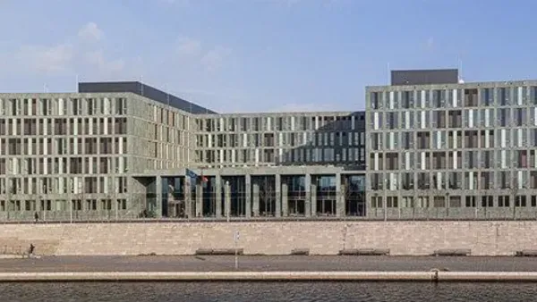 Berliner Sitz des BMFTR