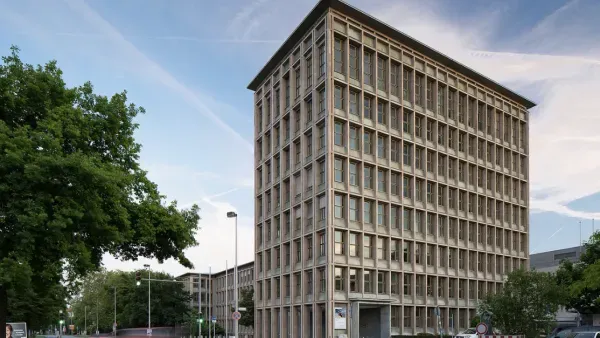 Gebaeude des niedersaechsischen Ministeriums für Wissenschaft und Kultur.