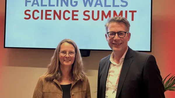 Bettina Martin (links) und Markus Blume