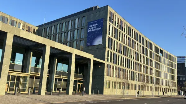 BMFTR-Dienstgebäude in Berlin