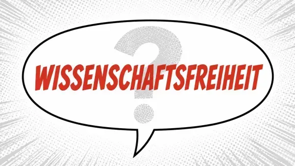 Wissenschaftsfreiheit